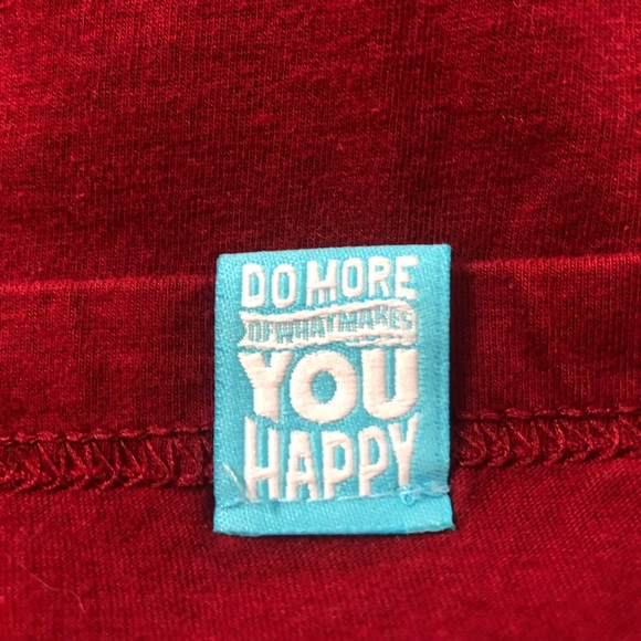 Johny Cupcake Cranberry T shirt Size Small Fashion - Picture 5 of 8